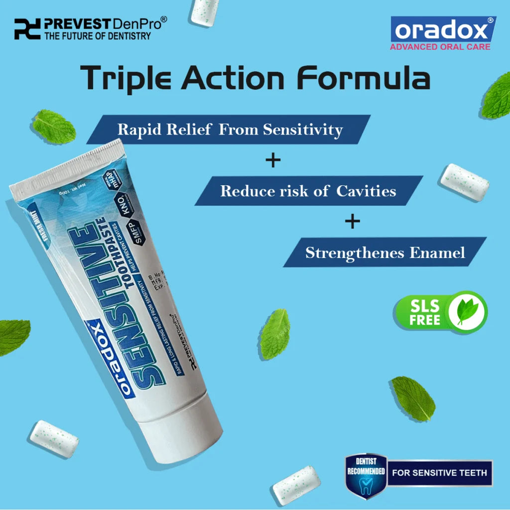 Oradox Sensitive Toothpaste