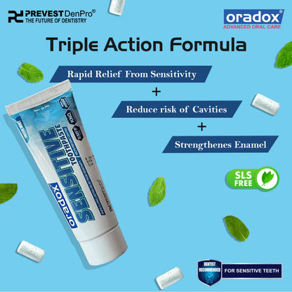 Oradox Sensitive Toothpaste