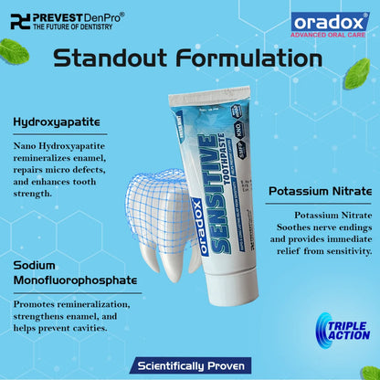 Oradox Sensitive Toothpaste