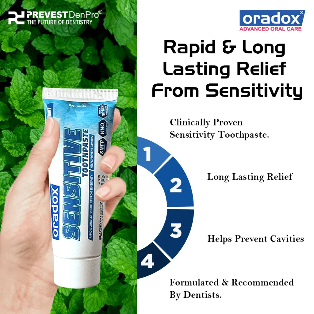 Oradox Sensitive Toothpaste