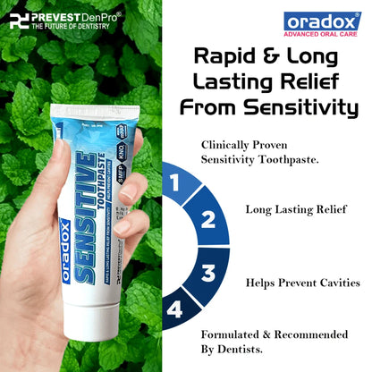 Oradox Sensitive Toothpaste