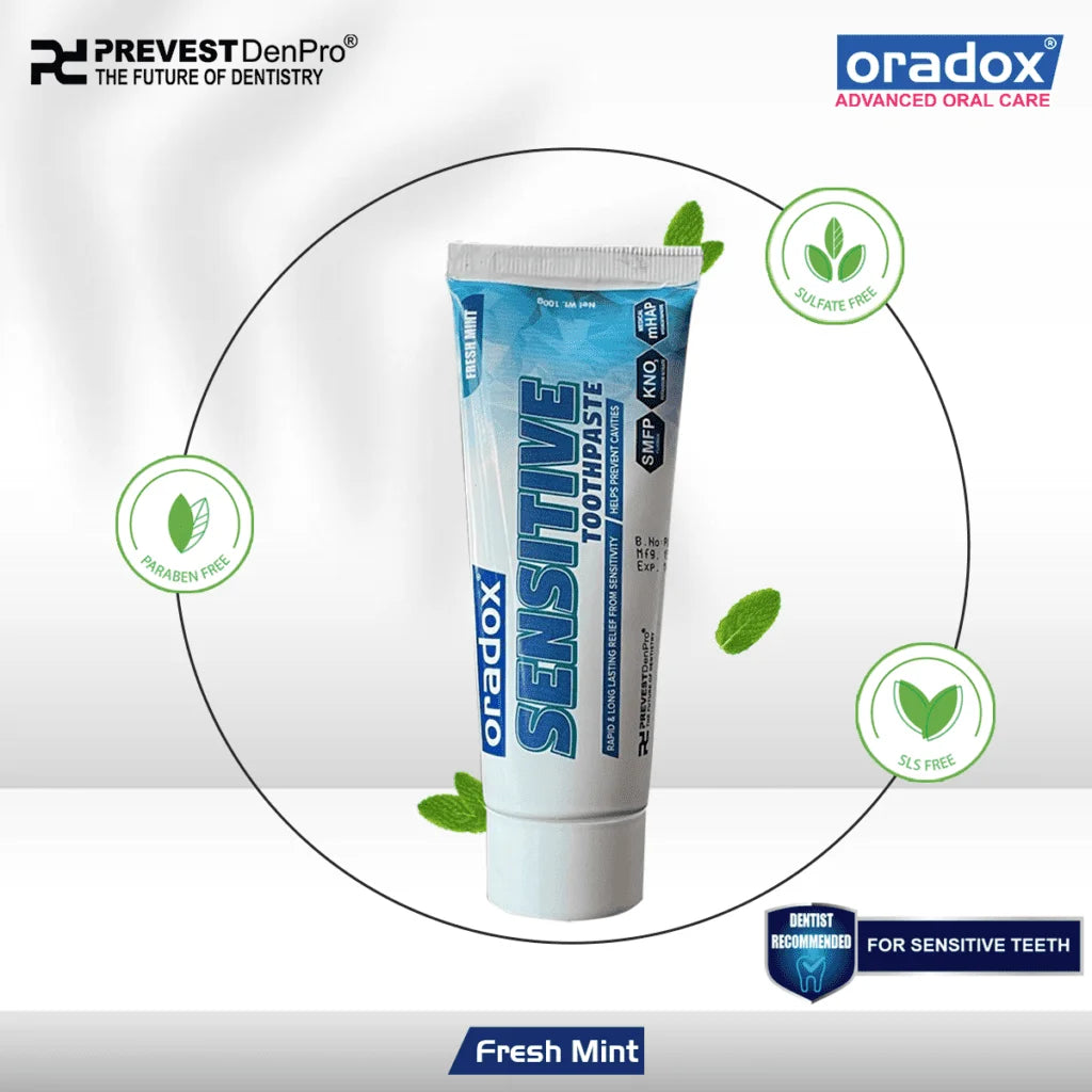 Oradox Sensitive Toothpaste