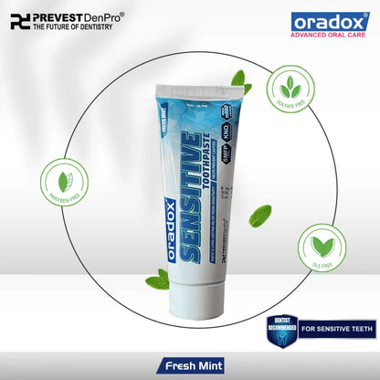Oradox Sensitive Toothpaste