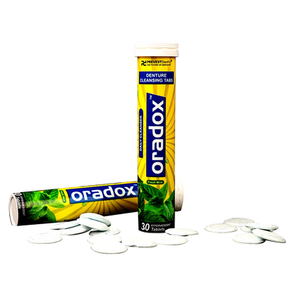 Oradox Denture Cleansing Tabs