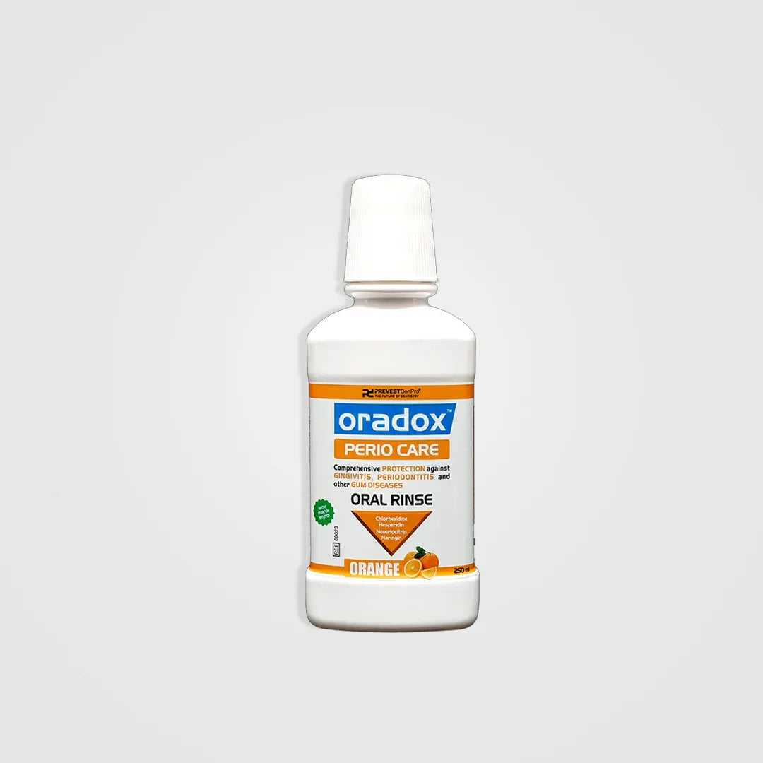 Oradox Oral Rinses – Perio Care – Prevest Direct