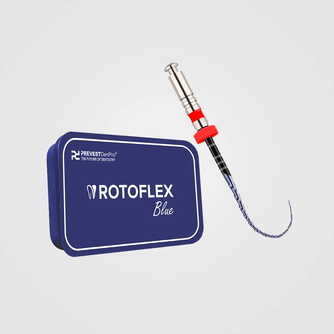 Rotoflex Camera ROTOFLEX Blue - Ni-Ti Rotary Files – Prevest Direct