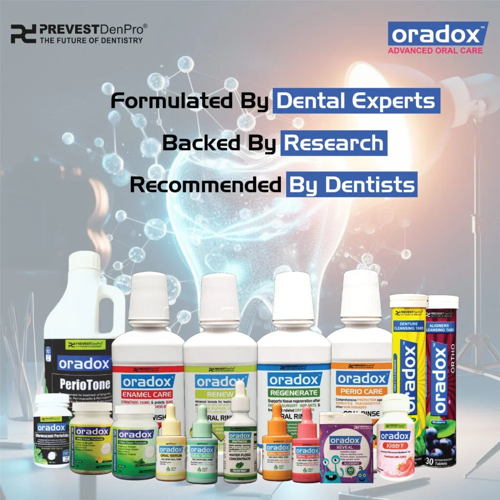 Oradox Oral Serums