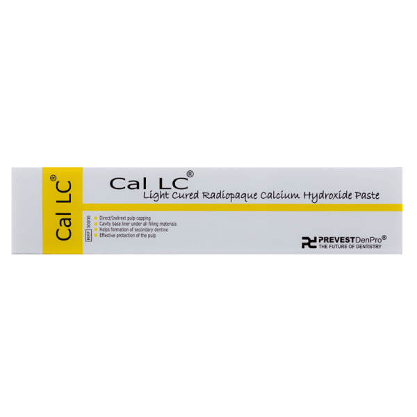 light cure calcium hydroxide