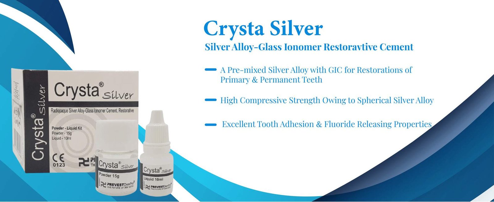 silver reinforced glass ionomer cement