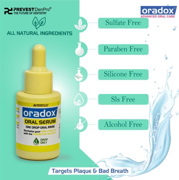 Mouthwash concentrate Oradox Oral Serums